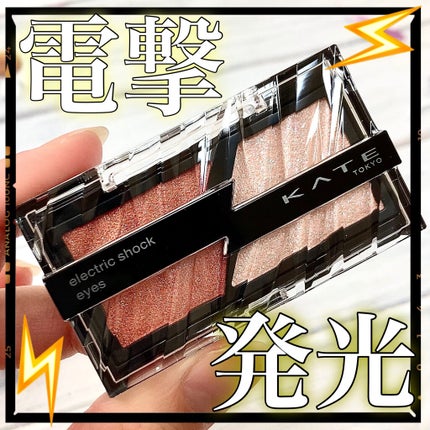 エレクトリックショックアイズ /KATE/アイシャドウパレットを使ったクチコミ(1枚目)