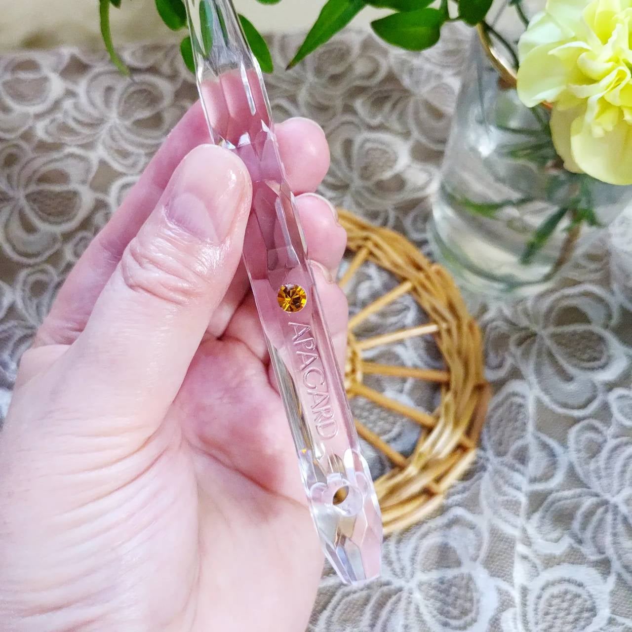 アパガードクリスタル歯ブラシ/アパガード/歯ブラシを使ったクチコミ(3枚目)