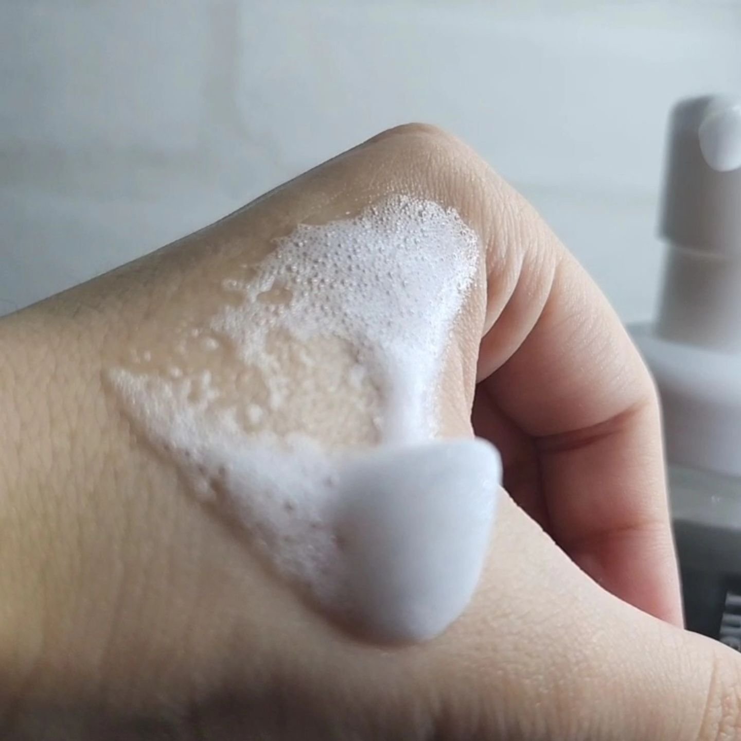 ビオレ ザ フェイス 泡洗顔料 スムースクリア プラス/ビオレ/泡洗顔を使ったクチコミ（3枚目）