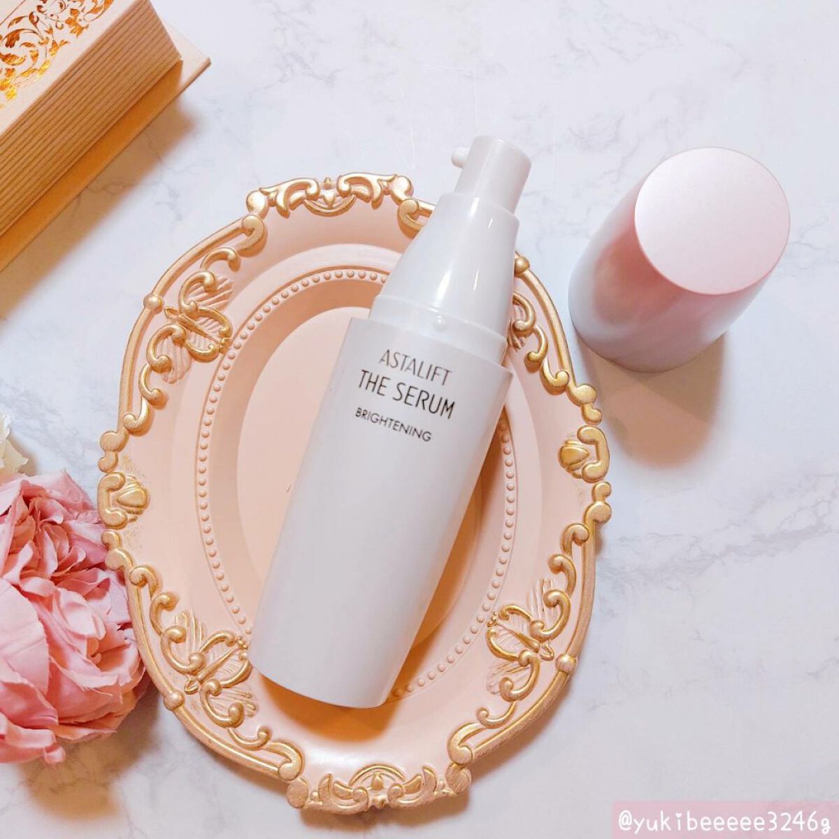 ザ セラム ブライトニング/アスタリフト/美容液を使ったクチコミ(2枚目)