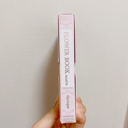 シャドウパレット 08 フラワーブック/dasique/アイシャドウパレットの画像