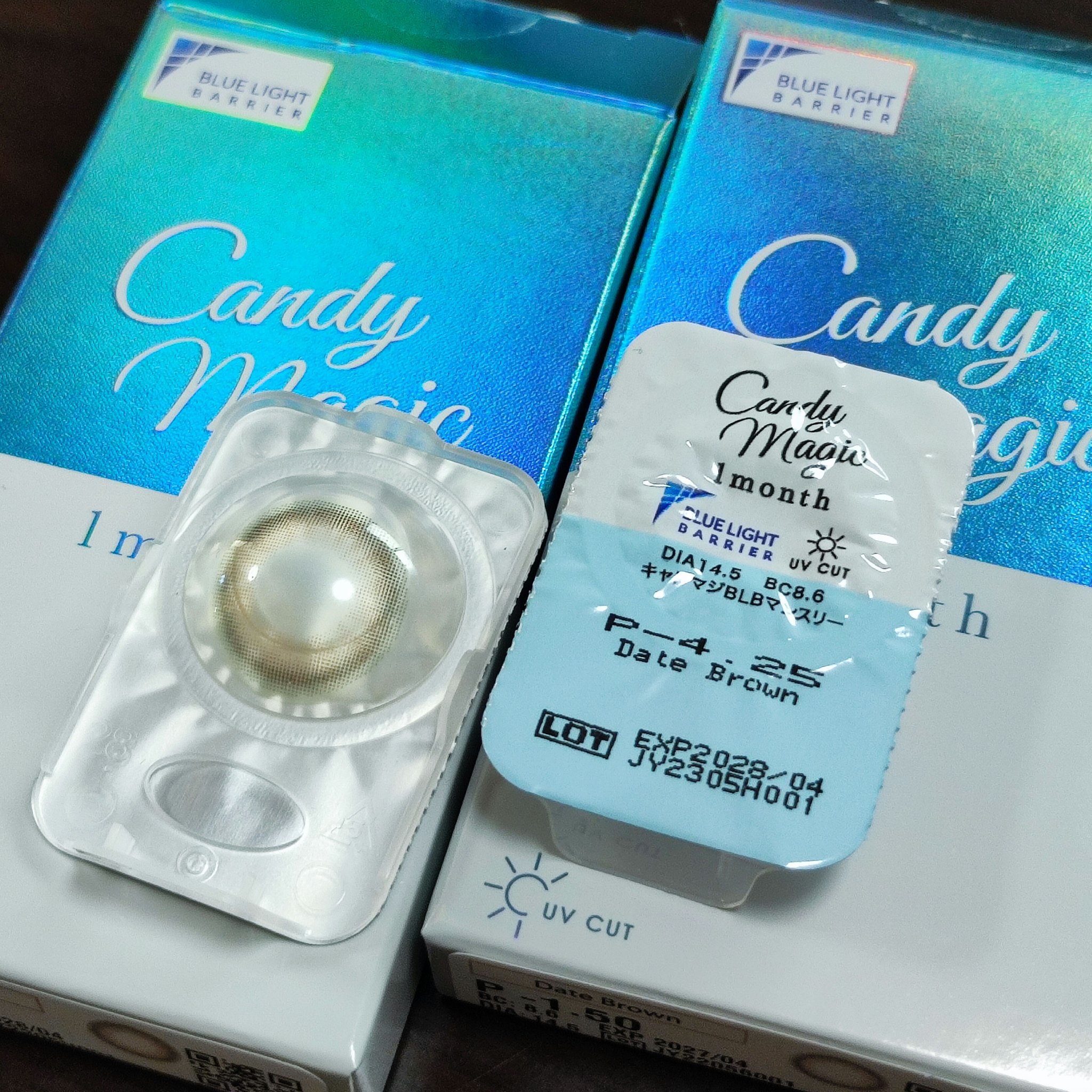 candymagic 1month/candy magic/１ヶ月（１MONTH）カラコンを使ったクチコミ（1枚目）