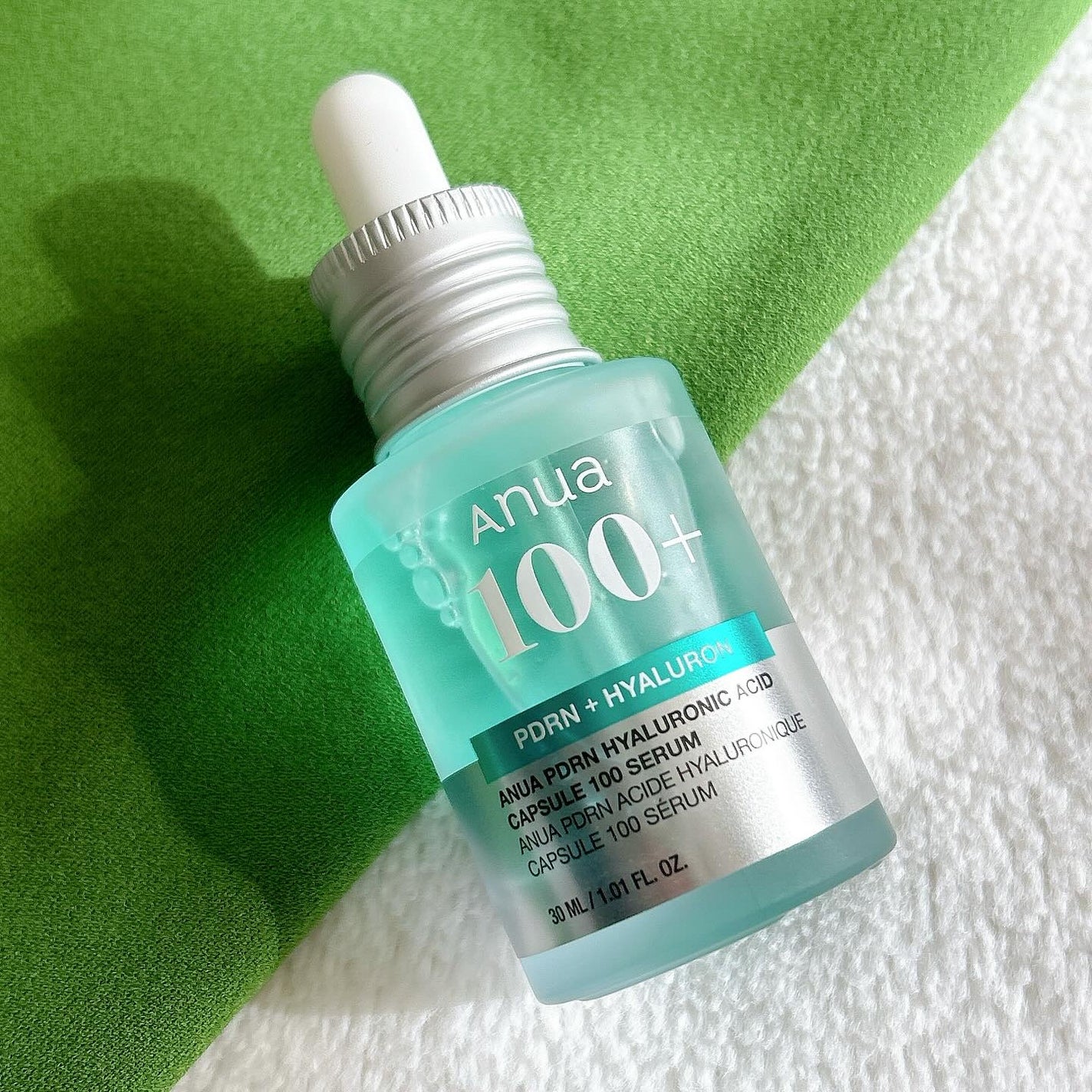 PDRNヒアルロン酸カプセル100セラム/Anua/美容液を使ったクチコミ(2枚目)