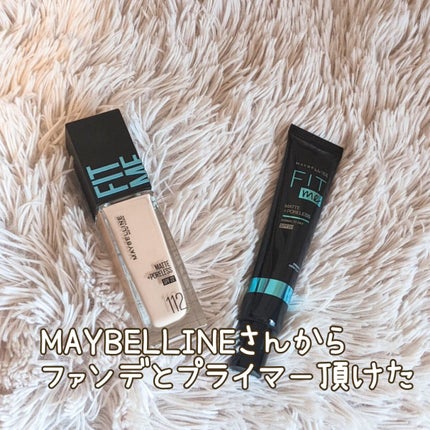 フィットミー リキッドファンデーション R/MAYBELLINE NEW YORK/リキッドファンデーションを使ったクチコミ(2枚目)