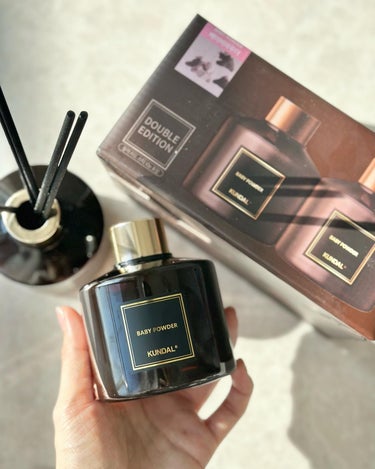 KUNDAL objet by kundal perfumed hair mistのクチコミ「＼𝗞𝗨𝗡𝗗𝗔𝗟／⠀
⠀
韓国ブランドのKUNDAL(クンダル) 🇰🇷
シャントリやヘアパックが.....」（1枚目）