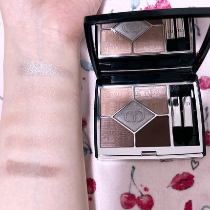 サンク クルール クチュール 〈アトリエ オブ ドリームズ〉/Dior/アイシャドウパレットを使ったクチコミ(2枚目)