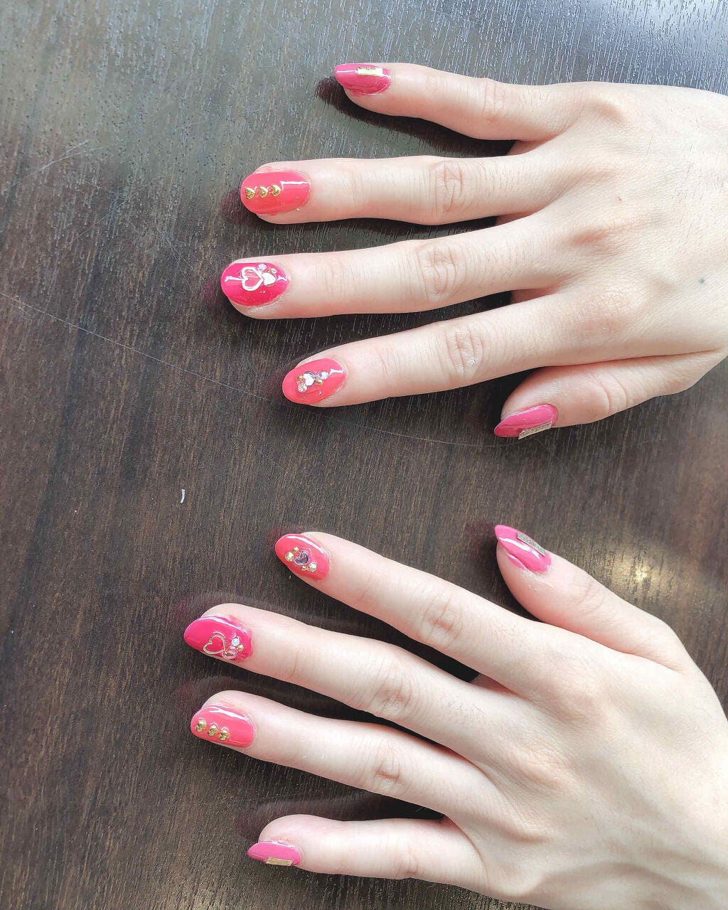 ネイルシール/DAISO/ネイルシールを使ったクチコミ(1枚目)