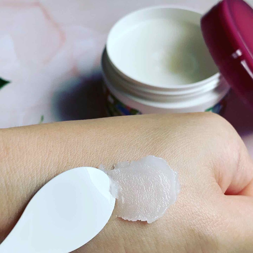 夢みるバーム 白泥リフトモイスチャー/ロゼット/クレンジングバームを使ったクチコミ(2枚目)