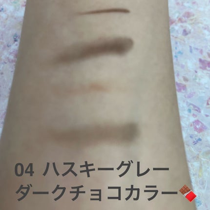 アイブロウキーパー/コフレドール/パウダーアイブロウを使ったクチコミ(7枚目)