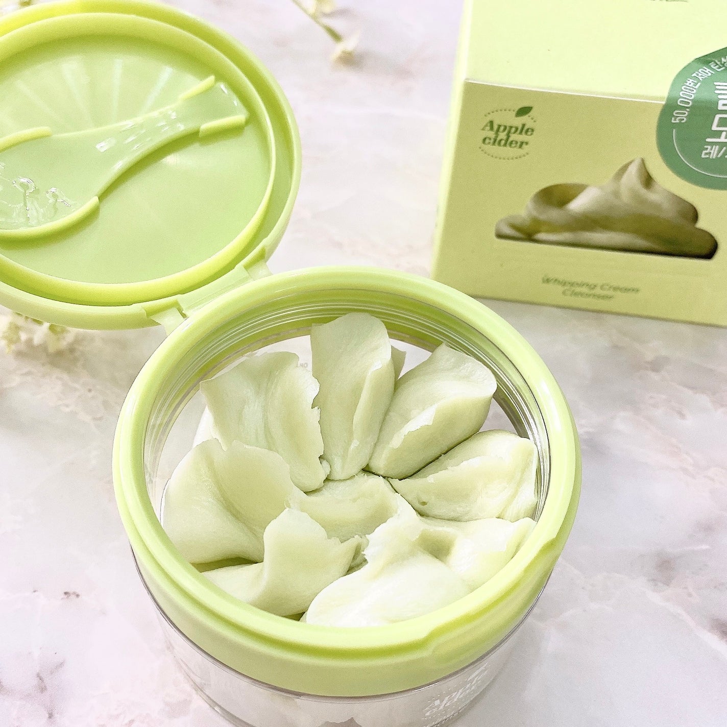 アップルサイダークリームホイップクレンザー/Ariul/クレンジングクリームを使ったクチコミ(6枚目)