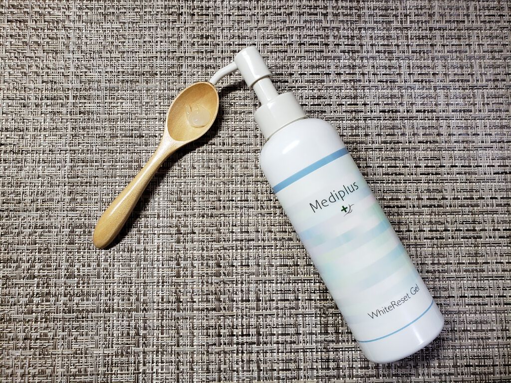 ホワイティクリアゲル/メディプラス/オールインワン化粧品を使ったクチコミ（2枚目）