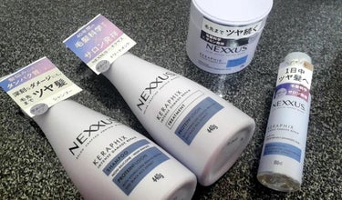 NEXXUS（ネクサス） 

アメリカで62冠達成。約40年の毛髪科学×サロン発祥がコンセプトの本格ヘアケアブランド。 

✎ ------------------------ 

髪は約9割が「タンパ