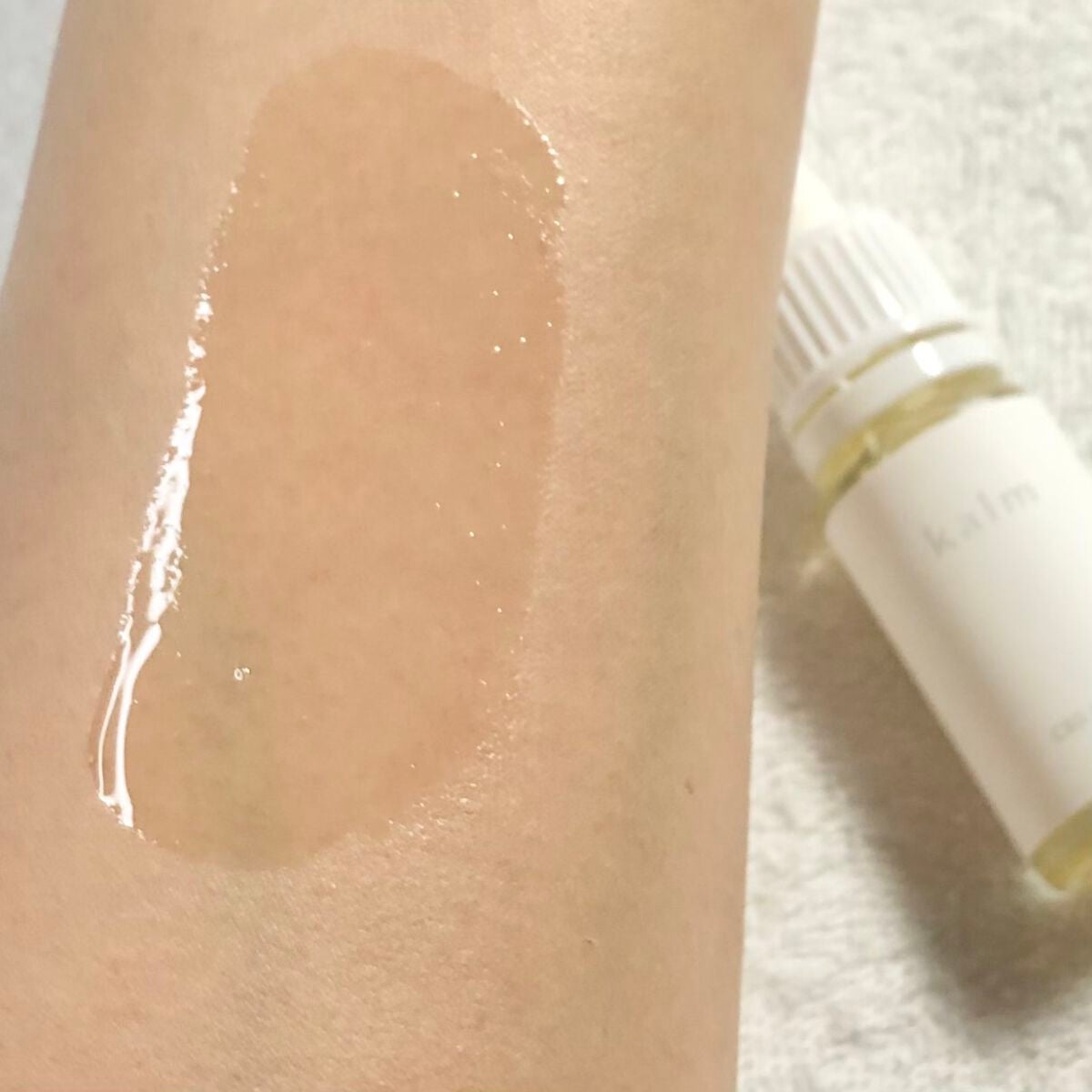 CBDスキンオイル/kalm/フェイスオイルを使ったクチコミ(4枚目)