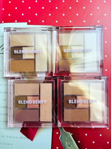 ブレンドベリー オールユーニード クリエイション/BLEND BERRY/マルチパレットを使ったクチコミ(8枚目)