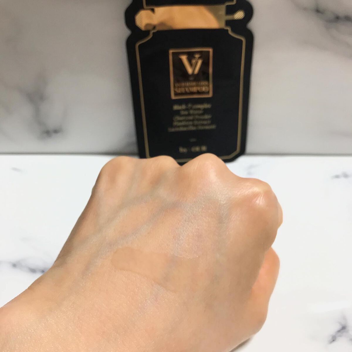 V7 アンチヘアロス シャンプー/by : OUR/サロンシャンプーを使ったクチコミ（3枚目）