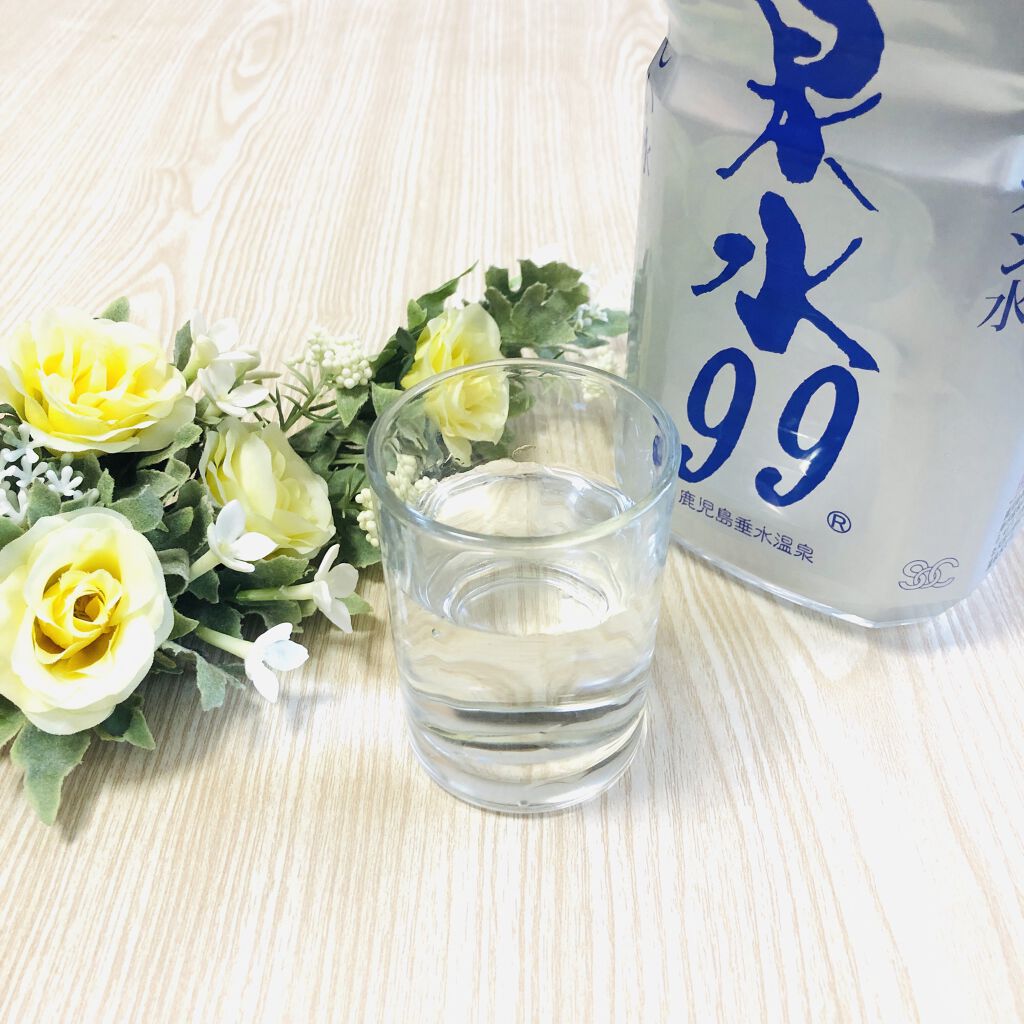 エスオーシー温泉水99/エスオーシー/ミネラルウォーターを使ったクチコミ（1枚目）