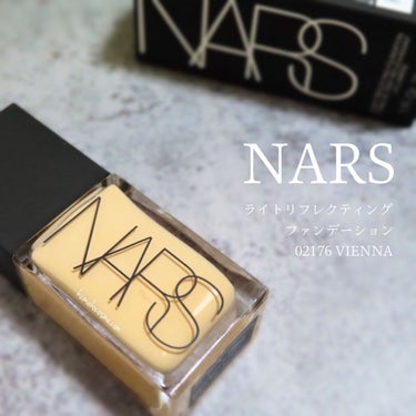 ライトリフレクティング ファンデーション 02176/NARS/リキッドファンデーションを使ったクチコミ（1枚目）