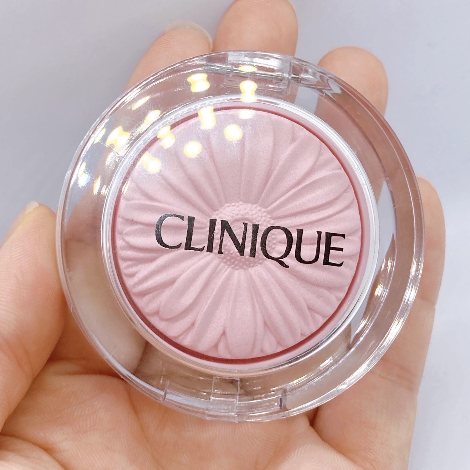 チーク ポップ/CLINIQUE/パウダーチークを使ったクチコミ（1枚目）