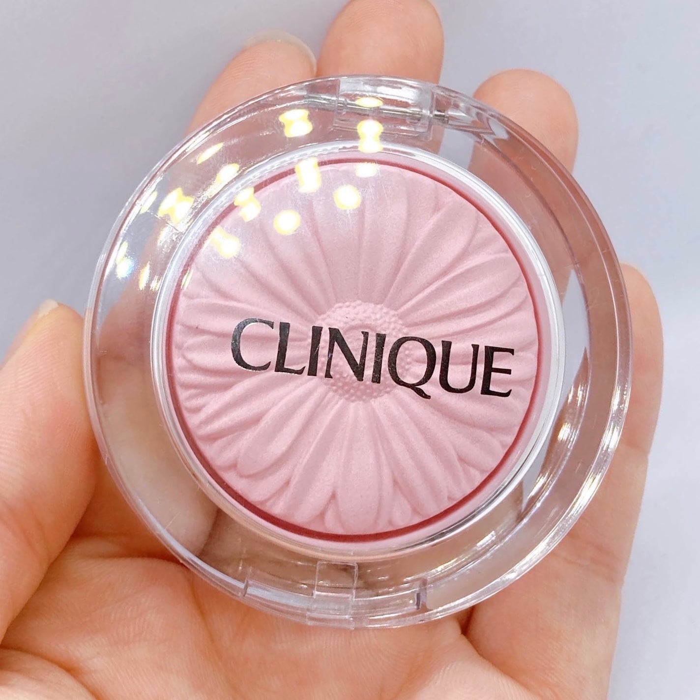 チーク ポップ/CLINIQUE/パウダーチークを使ったクチコミ(1枚目)