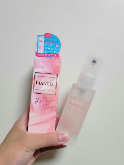 ボディミスト ピュアメロウシャンプー /フィアンセ/香水(レディース)を使ったクチコミ(2枚目)