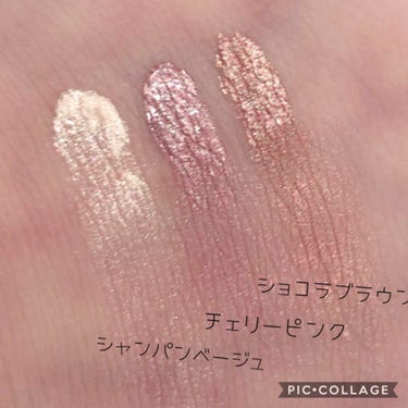 UR GLAM　LIQUID EYESHADOW/U R GLAM/リキッドアイシャドウを使ったクチコミ（2枚目）