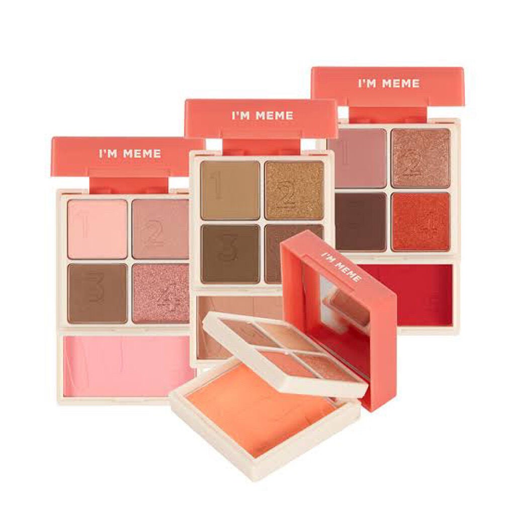 マルチキューブ/i’m meme/アイシャドウパレットを使ったクチコミ(2枚目)