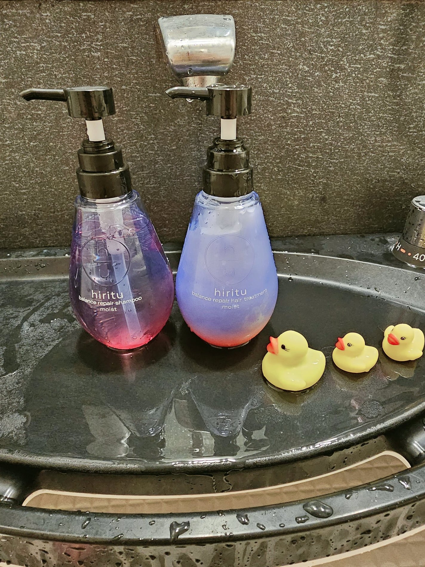 バランスリペア シャンプー/ヘアトリートメント モイスト/hiritu/市販シャンプーを使ったクチコミ(3枚目)