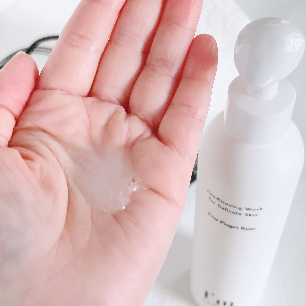 デリケートボディウォッシュN/I'm La Floria(アイム ラ フロリア)/デリケートゾーンケアを使ったクチコミ(3枚目)