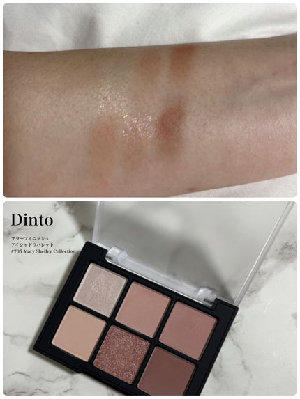 ブラーフィニシュシャドウパレット/Dinto/アイシャドウパレットを使ったクチコミ(3枚目)