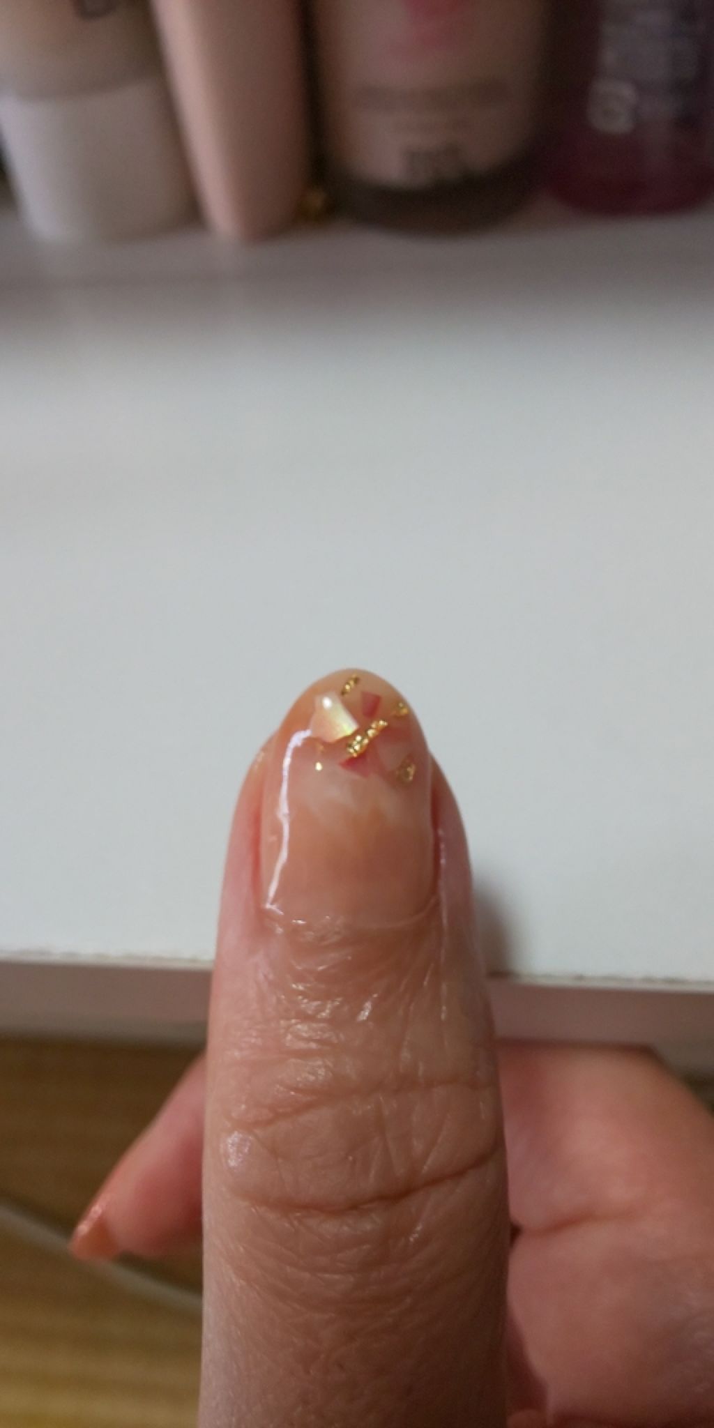 ジェルネイル（ライト対応）/セリア/ジェルネイルを使ったクチコミ（2枚目）