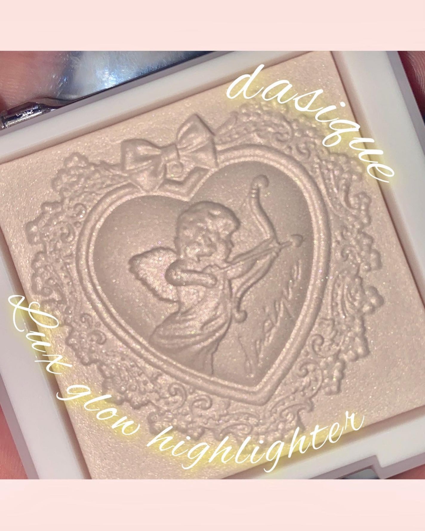 ラックスグロウハイライター/dasique/パウダーハイライトを使ったクチコミ(1枚目)