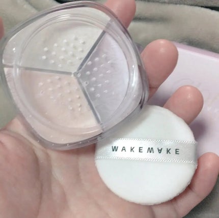 ステイフィクサーマルチカラーパウダー/wakemake/ルースパウダーを使ったクチコミ(2枚目)