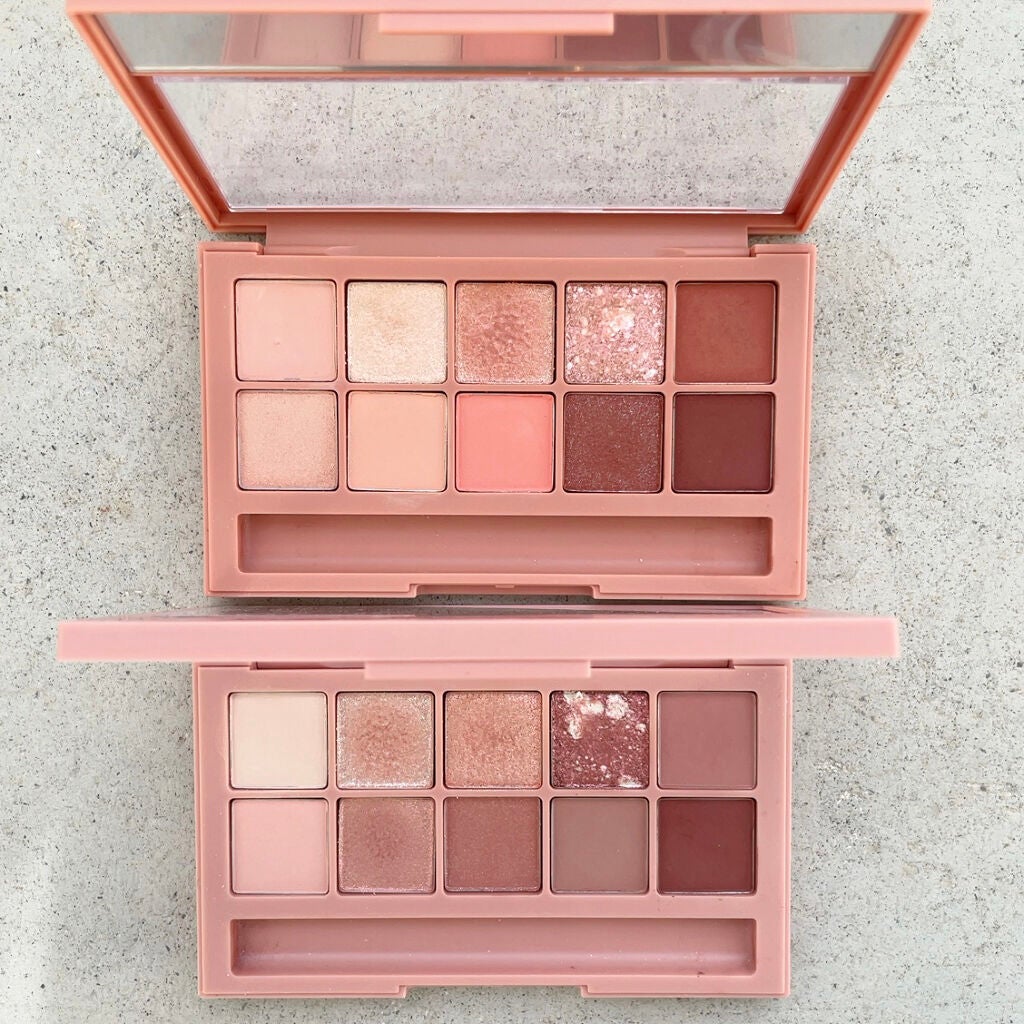 プロ アイ パレット/CLIO/アイシャドウパレットを使ったクチコミ(2枚目)