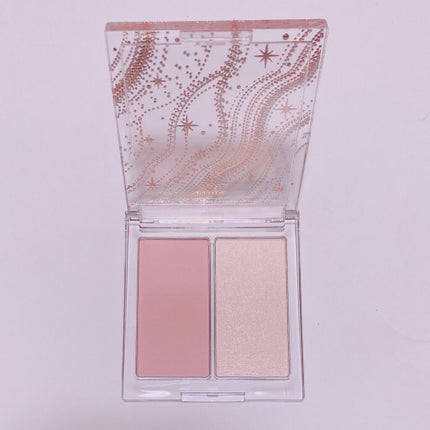 グリッタースノー フェイスパレット/ETUDE/パウダーハイライトを使ったクチコミ(3枚目)