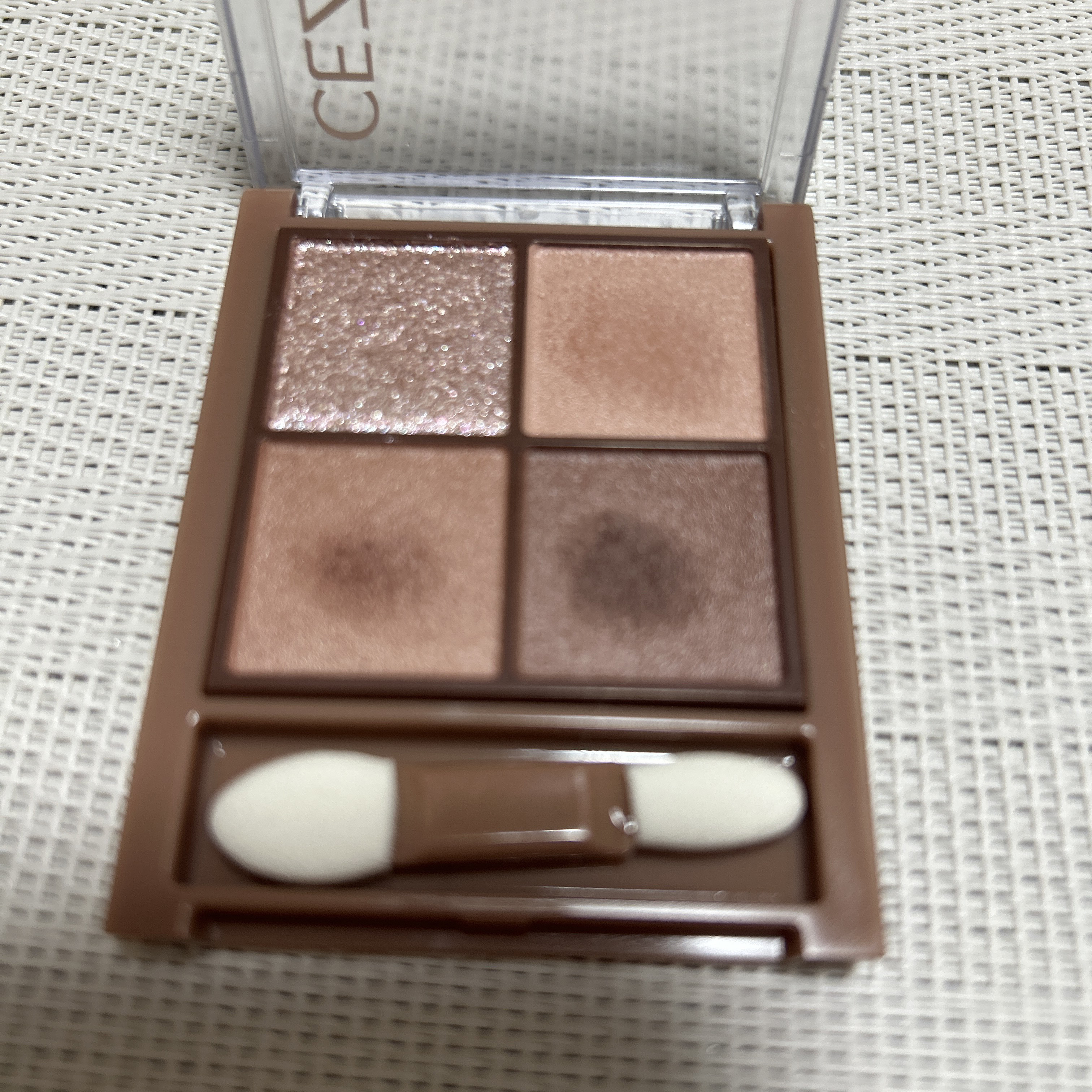 ケイト デザイニングアイブロウ3D/KATE/パウダーアイブロウを使ったクチコミ（3枚目）