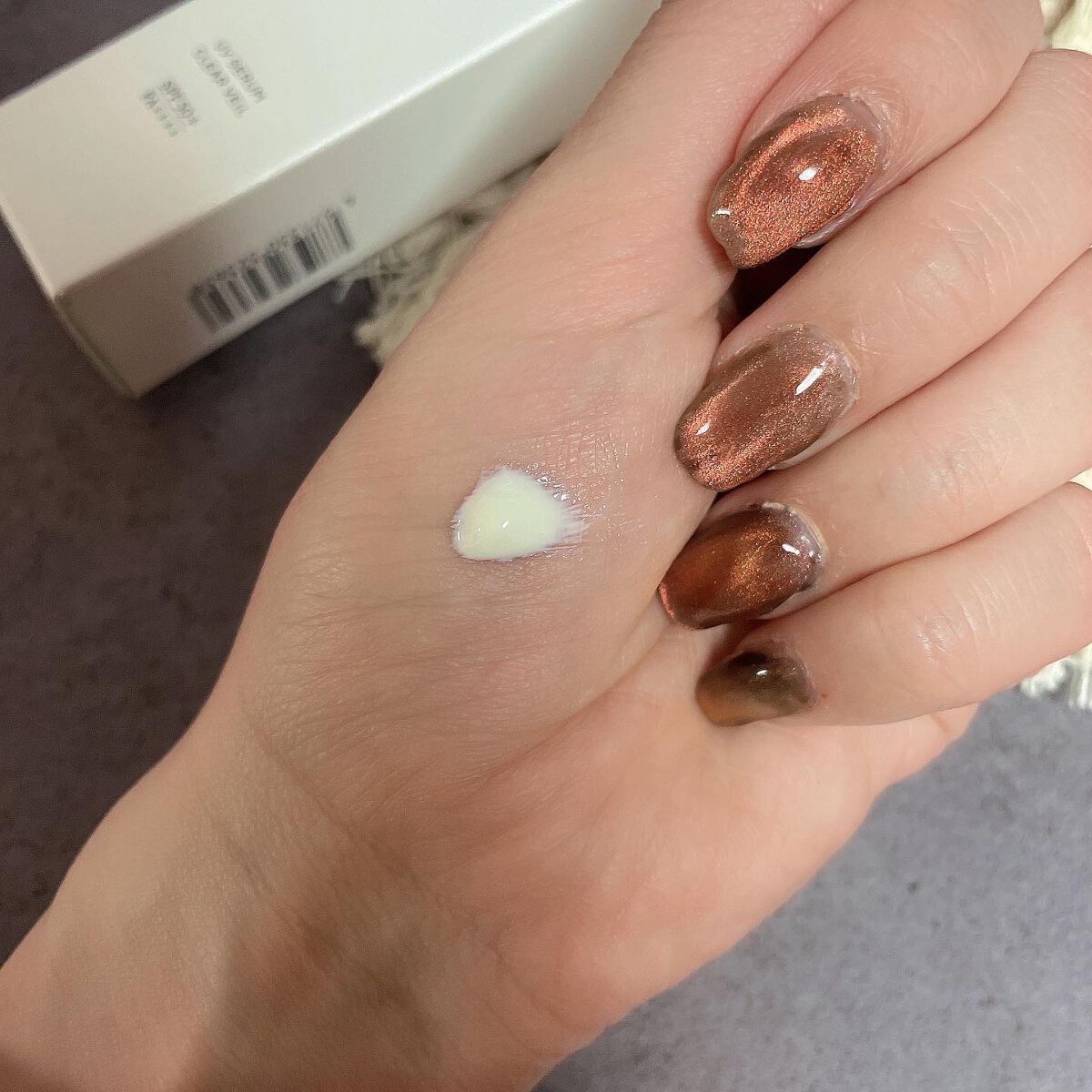 UVセラムクリアヴェール/FIENA/日焼け止めローションを使ったクチコミ（2枚目）