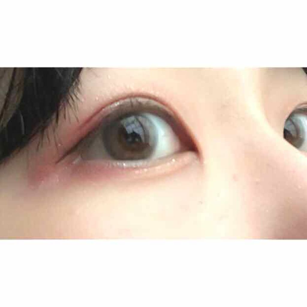 シングルカラーアイシャドウ/CEZANNE/単色アイシャドウを使ったクチコミ（1枚目）