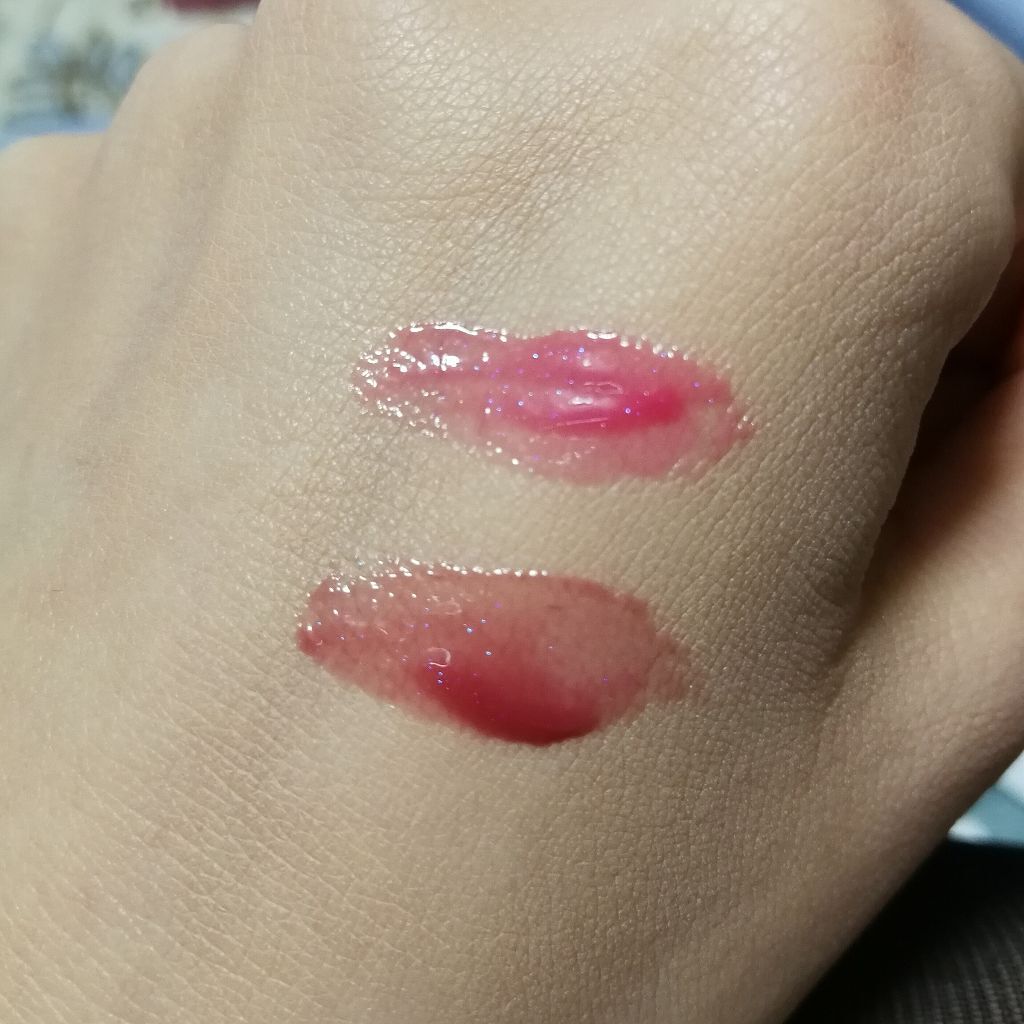 ジューシーリップジェル/ettusais/リップグロスを使ったクチコミ(2枚目)