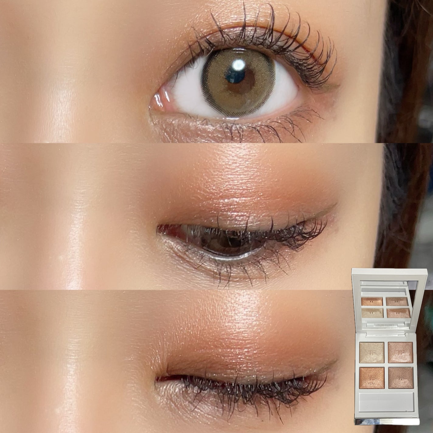 ソレイユ アイ カラー クォード/TOM FORD BEAUTY/アイシャドウパレットを使ったクチコミ(1枚目)