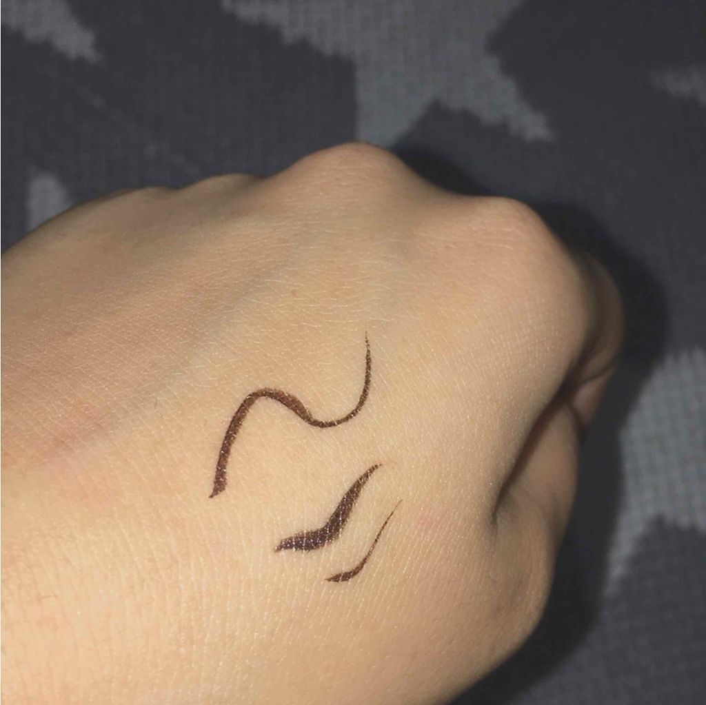 アイライナー/EYEMANIA/リキッドアイライナーを使ったクチコミ(2枚目)