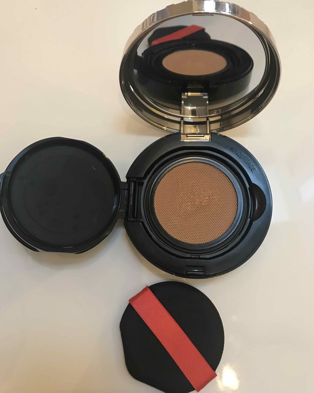 ドラマティックジェリーコンパクト/マキアージュ/クッションファンデーションを使ったクチコミ(2枚目)