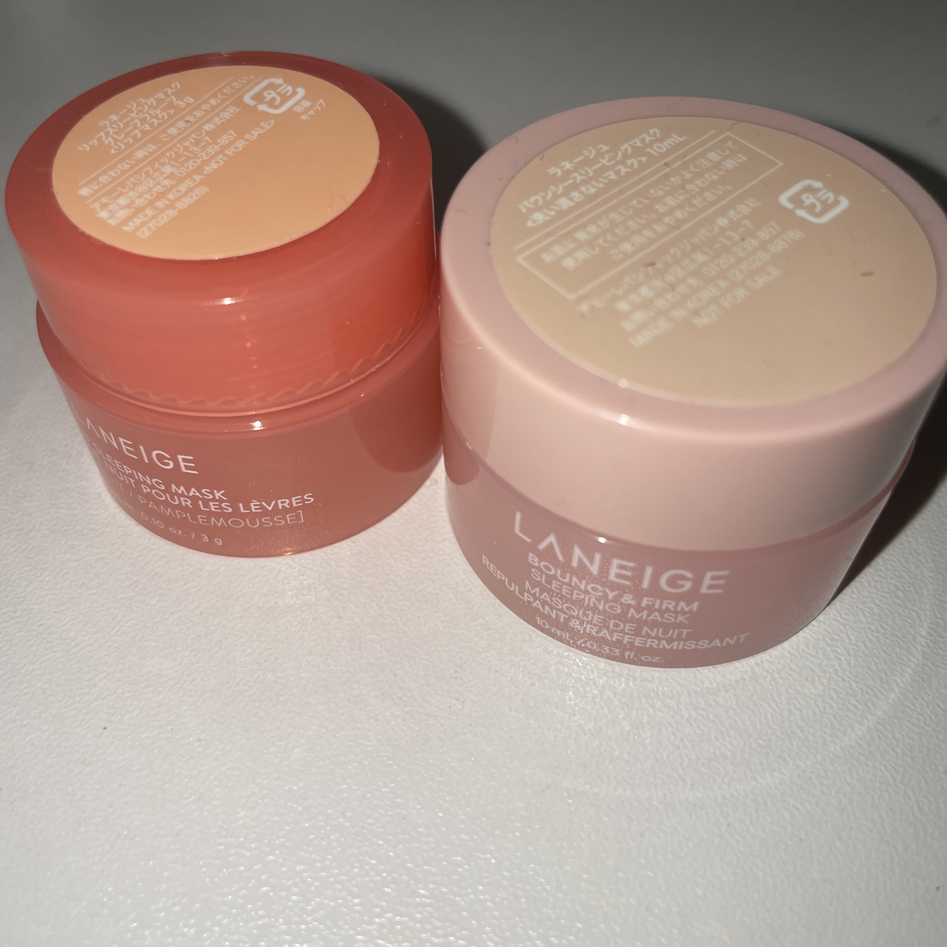 リップスリーピングマスク/LANEIGE/リップバームを使ったクチコミ（1枚目）