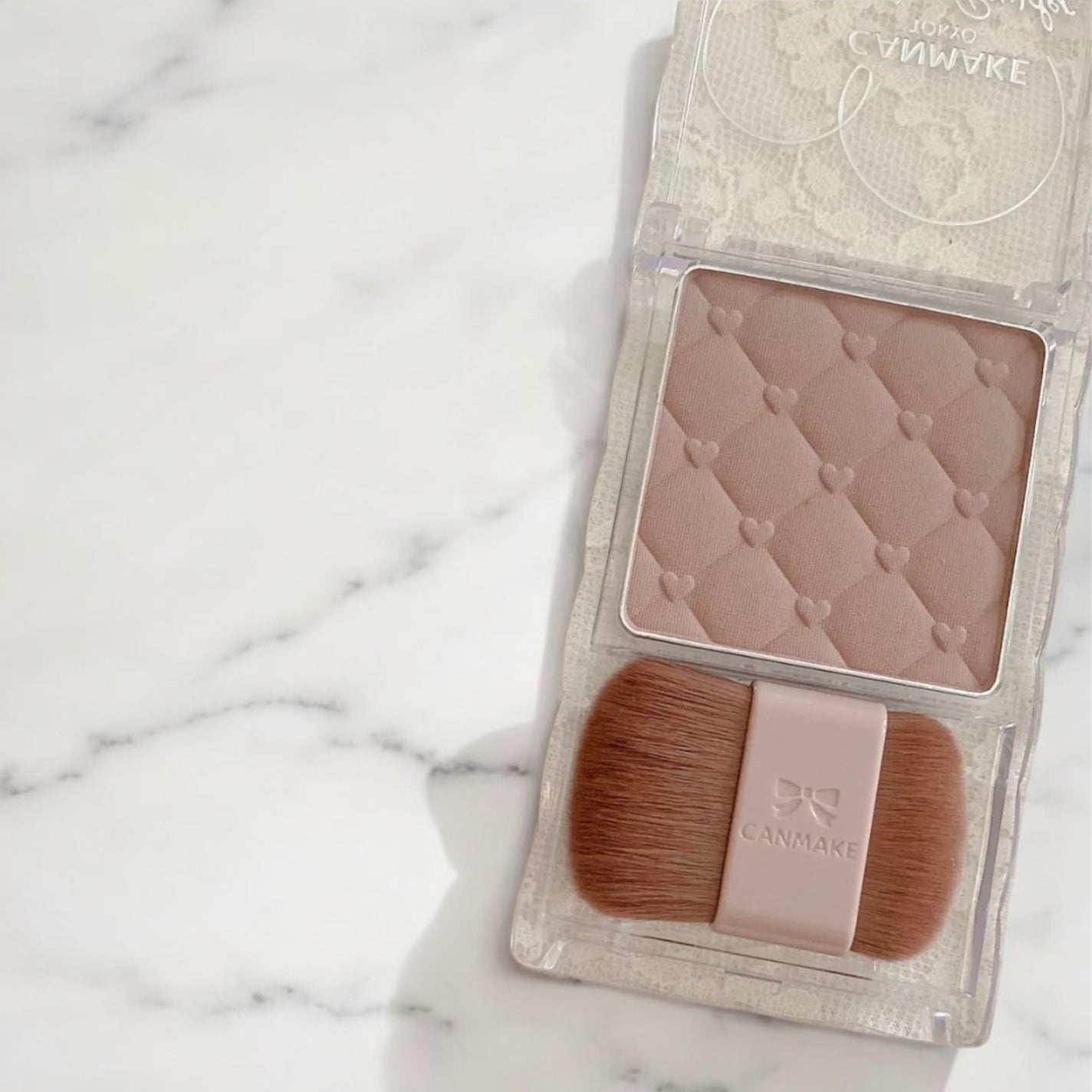 シェーディングパウダー/キャンメイク/シェーディングを使ったクチコミ(2枚目)