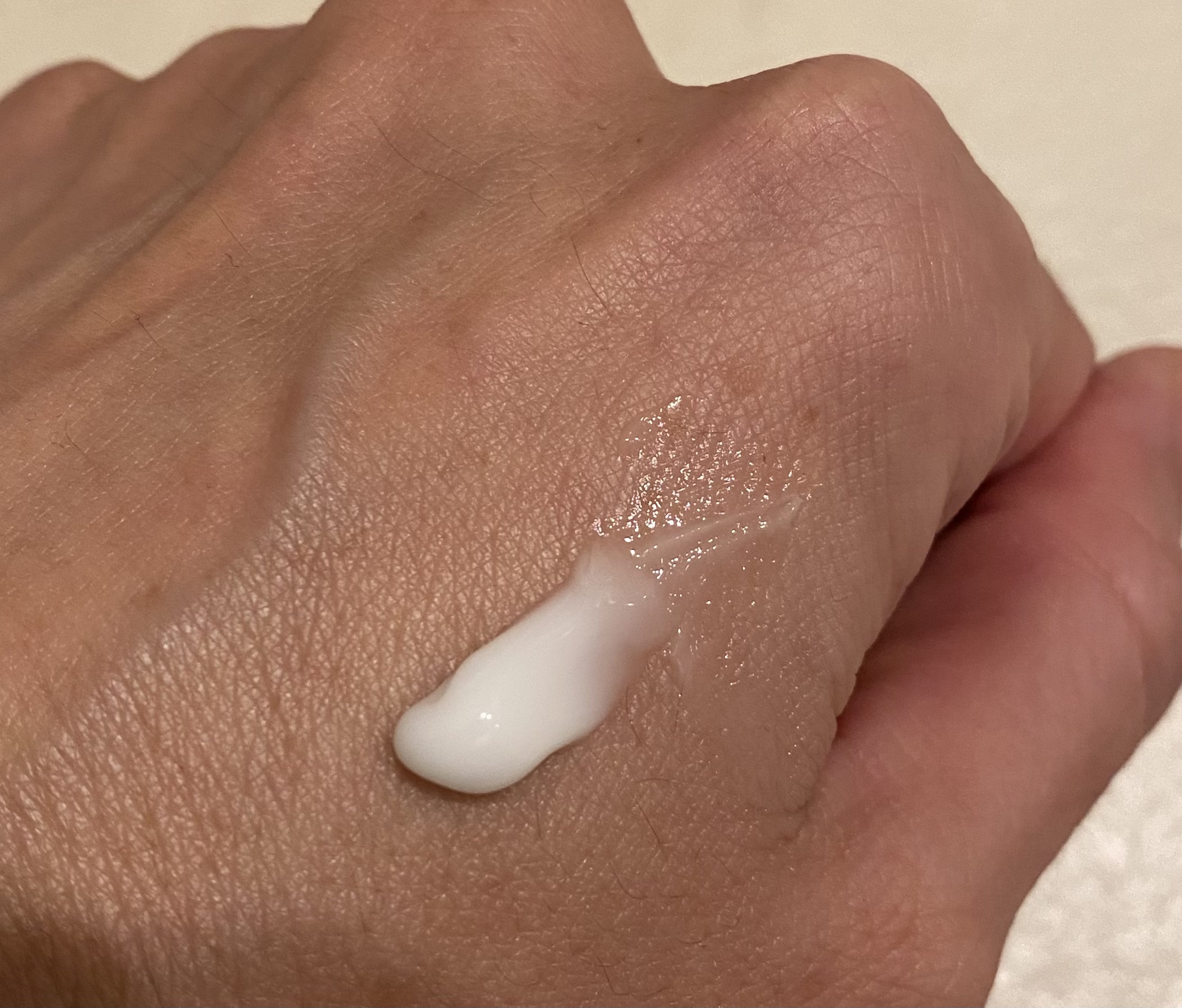 パンテトインクリーム/manyo/フェイスクリームを使ったクチコミ（3枚目）