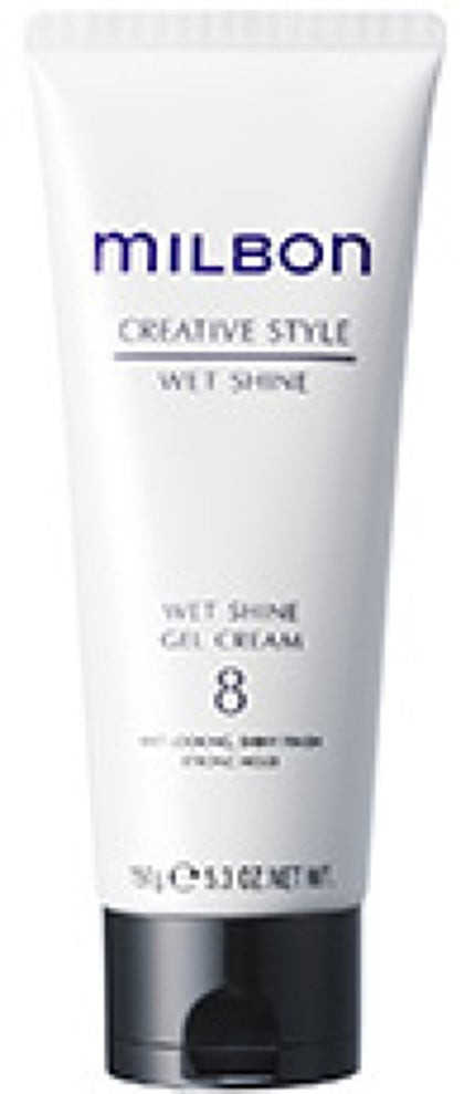 ミルボン ウェットシャイン ジェルクリーム 8