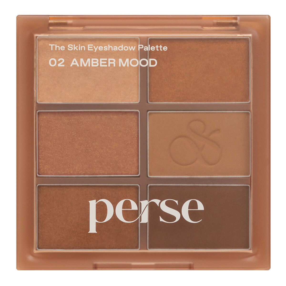 ザ スキン アイシャドウ パレット 02 AMBER MOOD