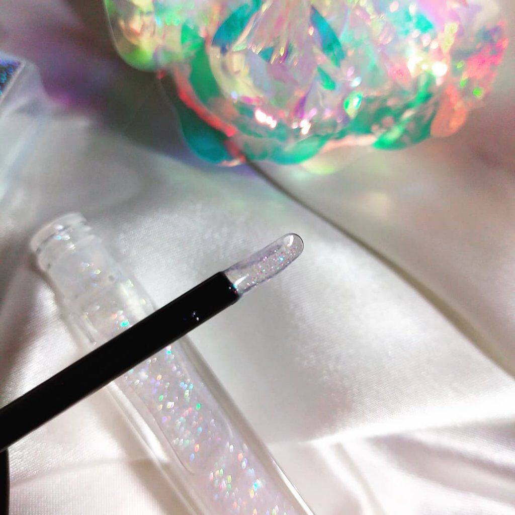 ジュエリープレシャスグロス/キングダム/リップグロスを使ったクチコミ（3枚目）