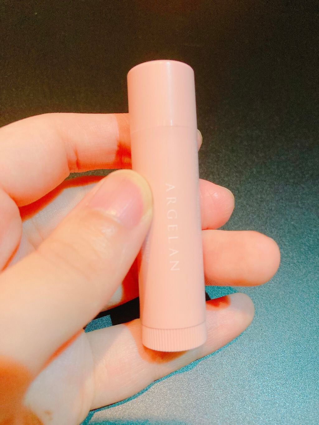 カラーリップスティック/アルジェラン/リップクリームを使ったクチコミ(2枚目)