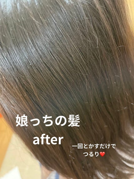 つやつや天然毛のミックスブラシ/マペペ/ヘアブラシを使ったクチコミ(3枚目)