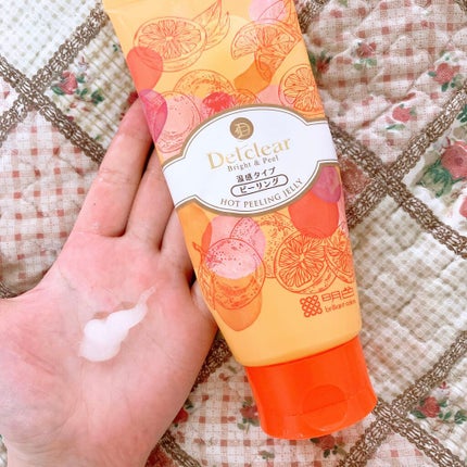 DETクリア ブライト&ピール ピーリングジェリー<ホット>/Detclear/ピーリングを使ったクチコミ(2枚目)